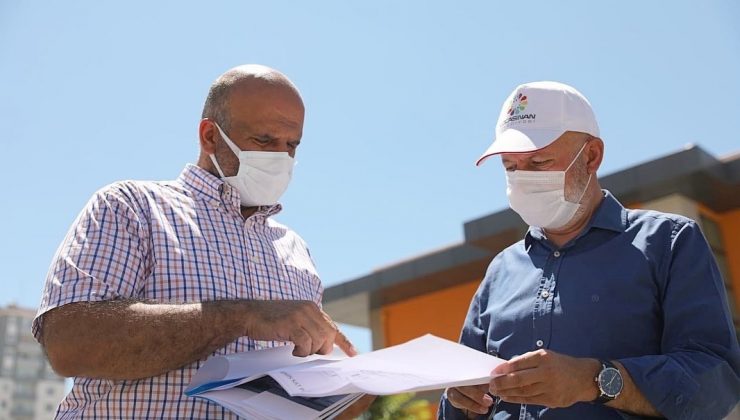 Başkan Çolakbayrakdar’ın hizmetleriyle Beyazşehir de güzelleşiyor