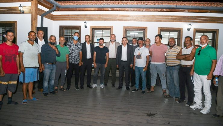 Başkan Demir: “Roman vatandaşlar için büyük bir mahalle kurmayı hedefliyoruz”