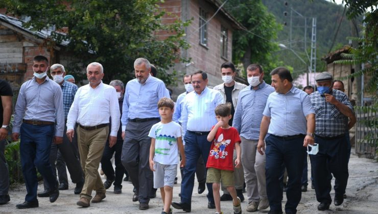 Başkan Demir: “Vatandaşlarımız çamura basmadan mahallesine gidecek”