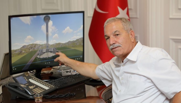 Başkan Demirtaş: “İlk Kule çekim merkezi olacak”