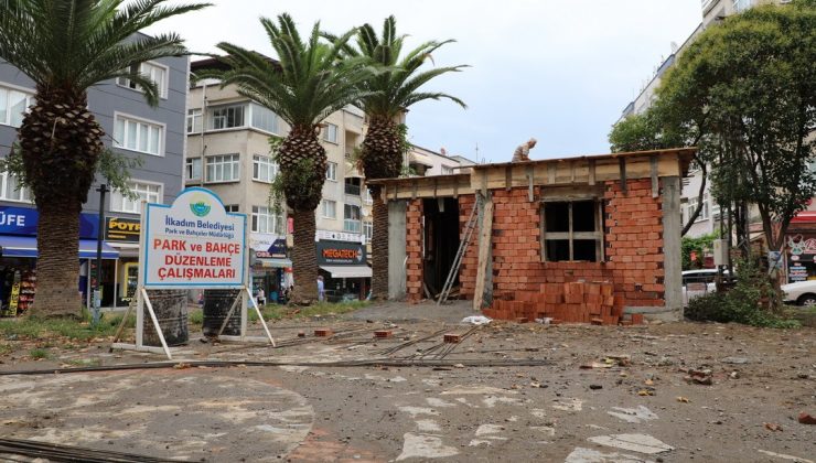 Başkan Demirtaş: “Şehidimizin ismini parkta yaşatacağız”