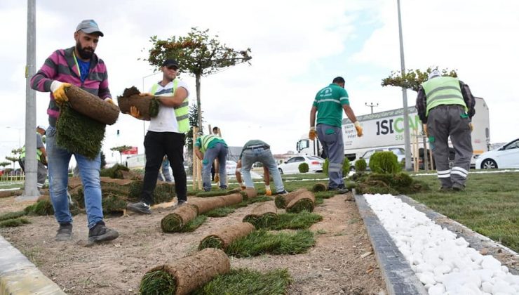 Başkan Dinçer: “Yeşil Aksaray için var gücümüzle çalışıyoruz”