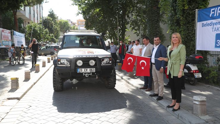 Başkan Doğan büyük heyecanının startını verdi