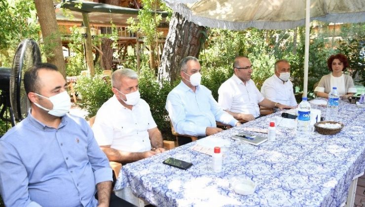 Başkan Esen: “Aşılamada teşvik önemli”