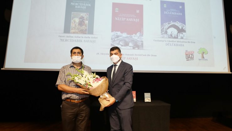 Başkan Fadıloğlu 3 önemli eserin daha tanıtımını yaptı