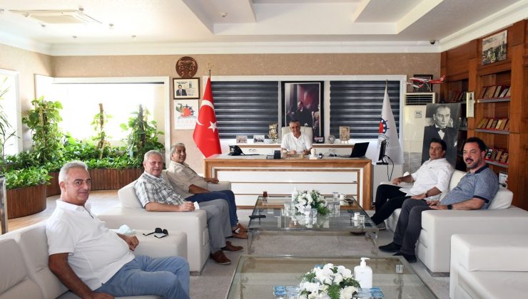 Başkan Genç, Kemer  Belediyesi’nde