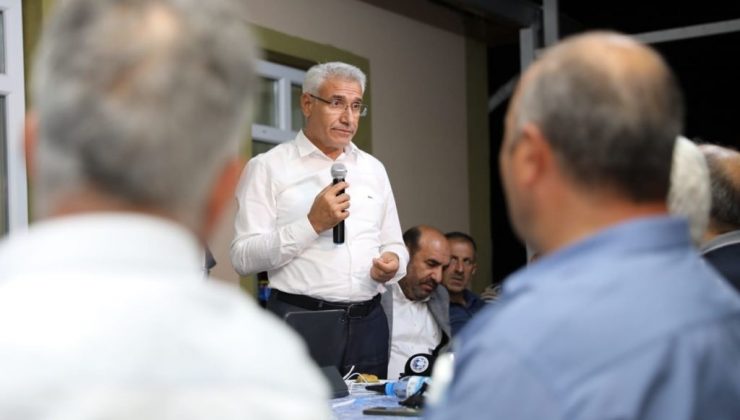 Başkan Güder: “En güzel hizmetleri sunmak, boynumuzun borcudur”