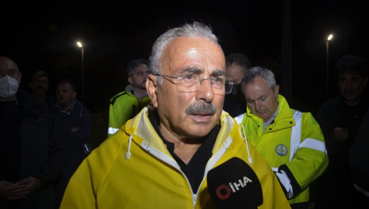 Başkan Güler, Fatsa’daki seli değerlendirdi: “Şu an için kontrol altında”