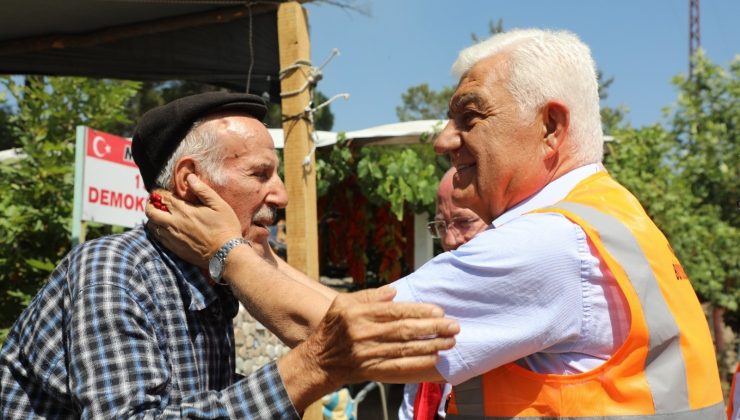 Başkan Gürün, “Yangının yaralarını birlikte saracağız”