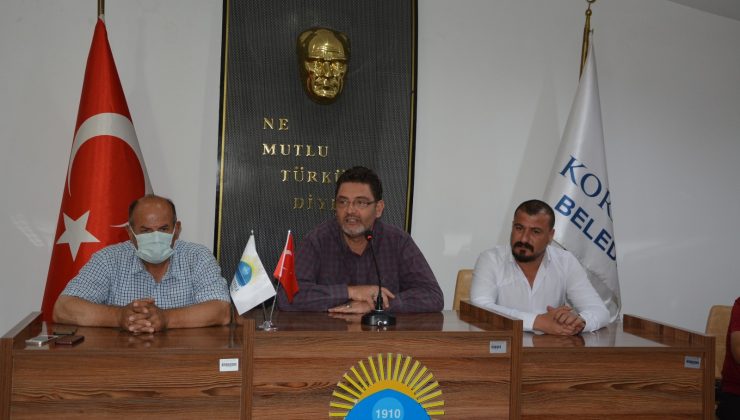 Başkan İşlek’ten Muhtarlar Derneği binası sözü