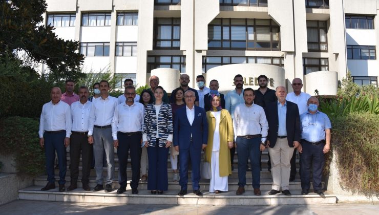 Başkan Kayda, AK Partili Kıvırcık’ı ağırladı