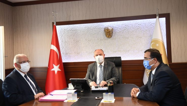 Başkan Mahçiçek; “7 Güzel Adamın şehrine 7. okulu da kazandırıyoruz”