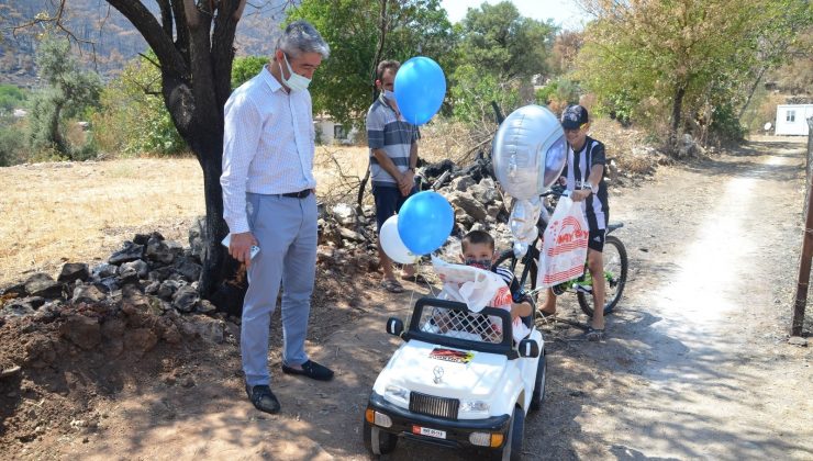 Başkan Oktay’dan küçük Çınar’a sürpriz