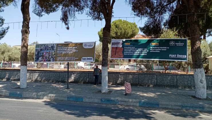 Başkan Öndeş’ten kuraklıkla ilgili farkındalık projesi