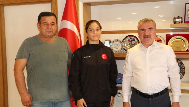 Başkan Özdemir: “Çabamız şampiyonlar yetiştirmek için”
