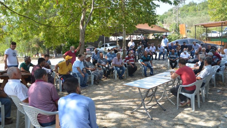 Başkan Özgan, kırsal mahallelerdeki vatandaşlarla buluştu