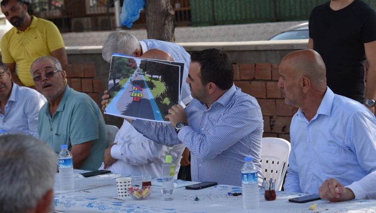 Başkan Özlü, esnafla istişarelerde bulundu