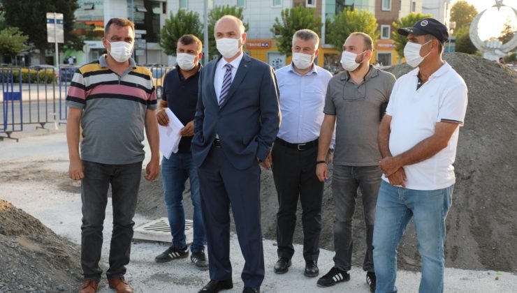 Başkan Özlü “Kalıcı eser bırakmak istiyoruz”