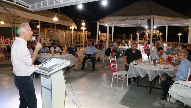 Başkan Öztürk: “Artık ok yaydan fırladı, hedefe doğru gidiyor”