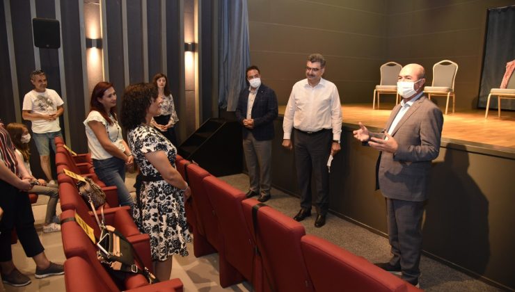 Başkan Pekyatırmacı: “Sanat akademisi sanat adına çok güzel işlere imza atacak”