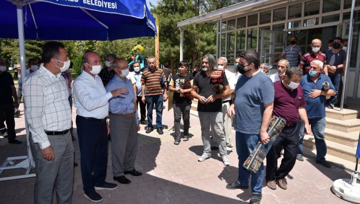 Başkan Pekyatırmacı ve milletvekili Sorgun sanayi esnafıyla buluştu