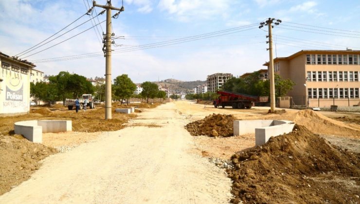 Başkan Şerifoğulları: “Şehrin doğusuna nefes aldıracak projelerimiz devam ediyor”