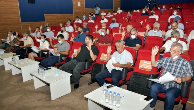 Başkan Serkan Acar: “Hepimizin içi yanıyor, hepimizin canı acıyor”