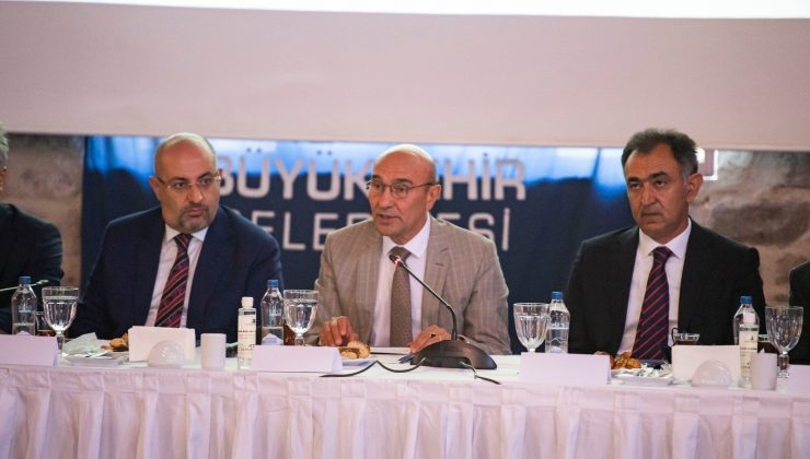 Başkan Soyer, İzmir Afet Platformu’nun ilk toplantısına katıldı