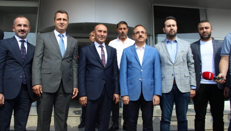 Başkan Soyer’den AK Parti’li Sürekli’ye iadeiziyaret