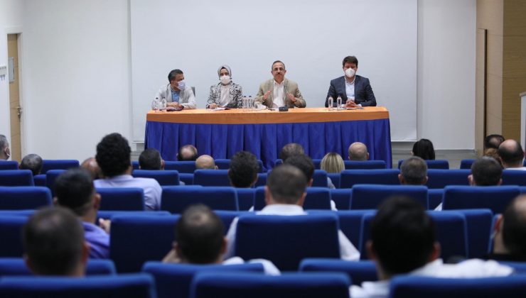 Başkan Sürekli, ilçe başkanları ile buluştu