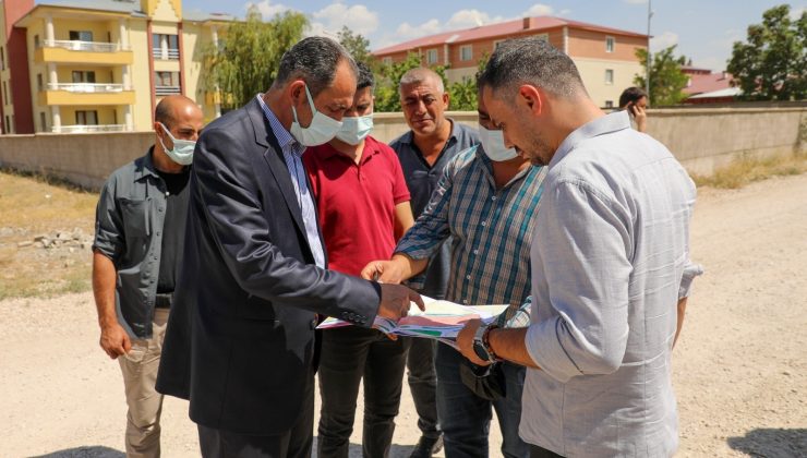 Başkan Tanış’tan imar incelemesi