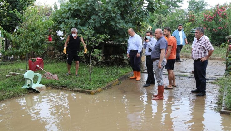 Başkan Tavlı: “Zamanında alınan tedbirler ile afetin eşiğinden döndük”