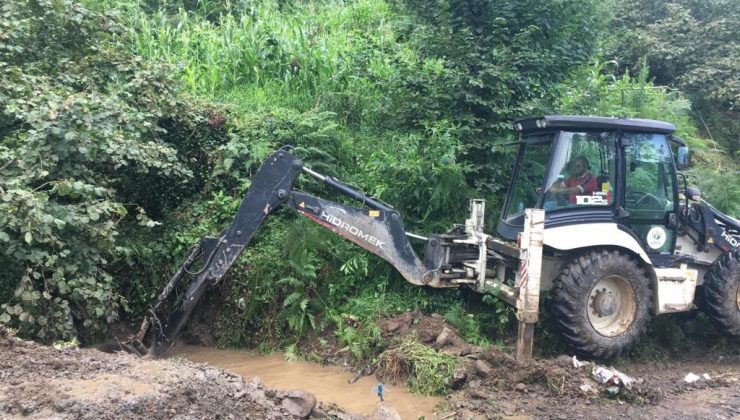 Başkan Tören: “Yapılan yatırımlar ile sağanak yağışlar afete dönüşmedi”