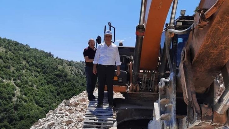 Başkan Üçok: “Suluova’mıza Ferhat gibi su getiriyoruz”