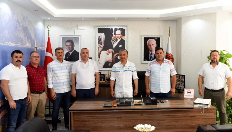 Başkan Uysal, ulaşım esnafıyla bir araya geldi