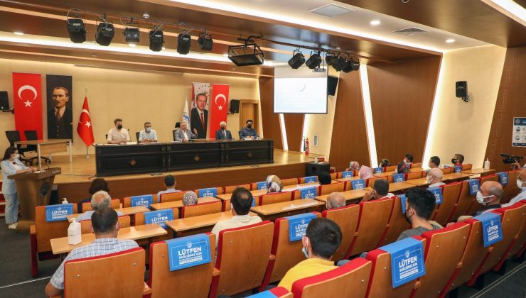 Başkan Yalçın: “Menekşe Sitesi’nin prestij eser olmasını istiyoruz”