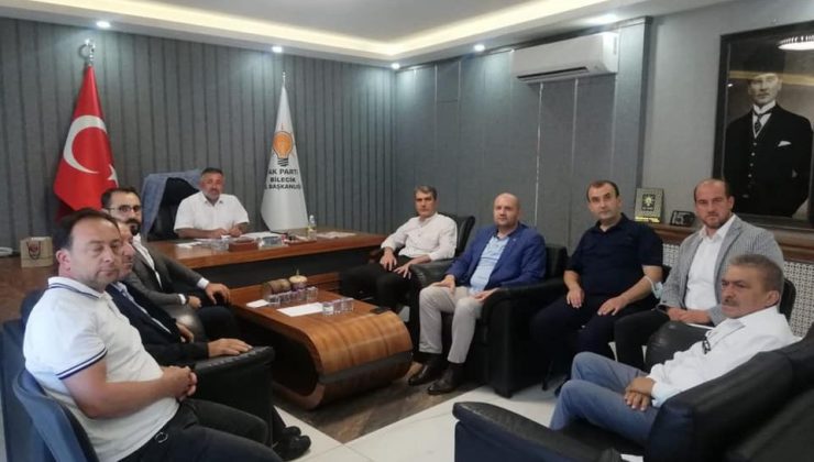 Başkan Yıldırım: “Biz istişareye önem veren, güçlü bir aileyiz”