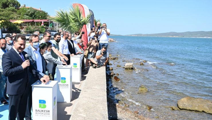 Başkan Yılmaz, Ayvalık’a verdiği sözü tuttu