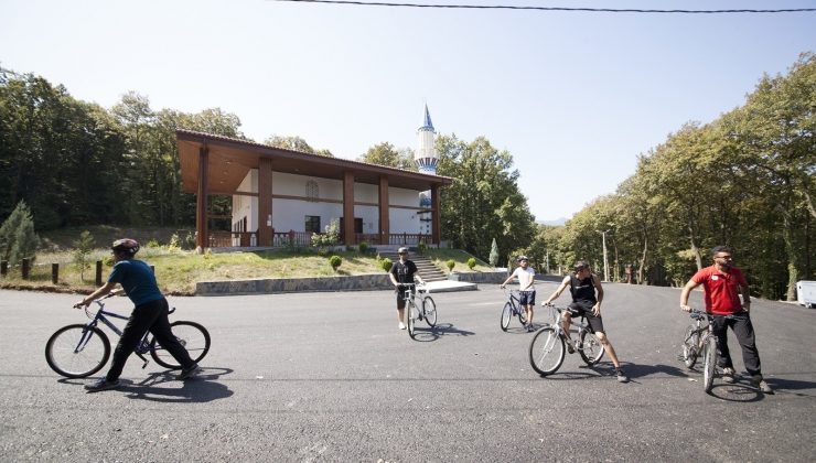 Başkan Yüce: “İl Ormanı yepyeni yüzüyle sizleri bekliyor”