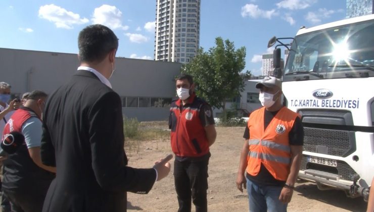 Başkan Yüksel, Antalya’daki yangın bölgesinden dönen ekibi karşıladı