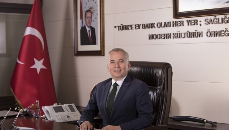 Başkan Zolan’dan AK Parti 20. kuruluş yıldönümü mesajı