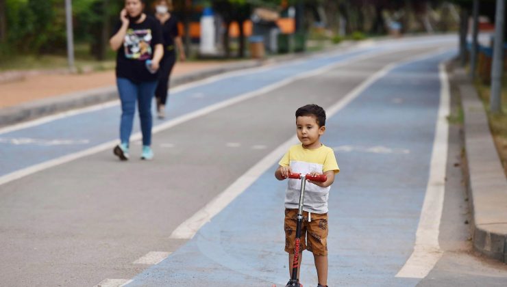 Başkent’in yeşil cenneti: 30 Ağustos Zafer Parkı
