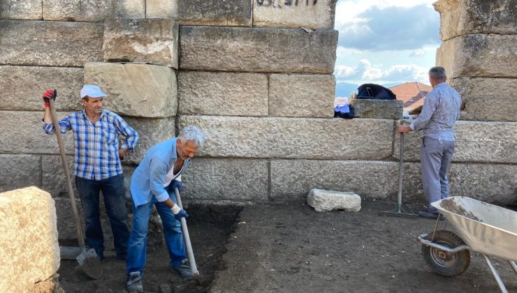 Batı Karadeniz’in Efesinde son basamaklar ortaya çıktı