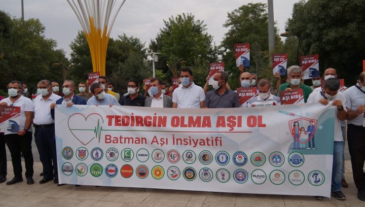 Batman aşı inisiyatifinden 3 dilde aşı çağrısı