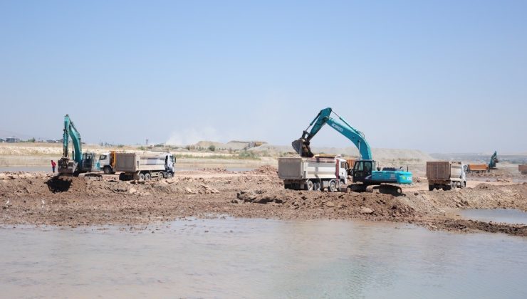 Batman Çayı ıslah çalışmaları devam ediyor