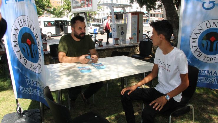Batman Üniversitesi tanıtım günleri başladı