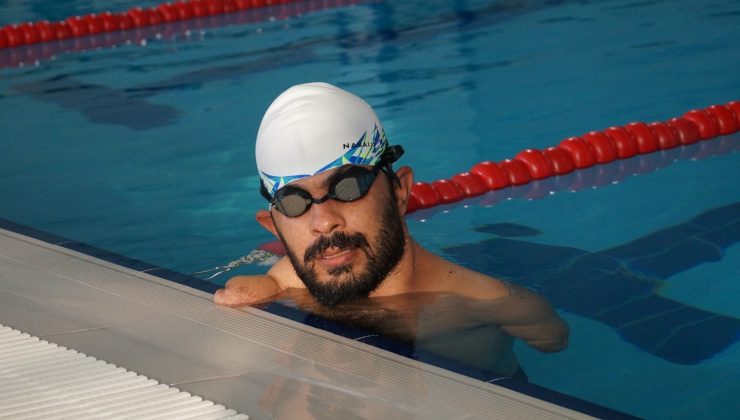 Batmanlı engelli milli yüzücüden gururlandıran başarı