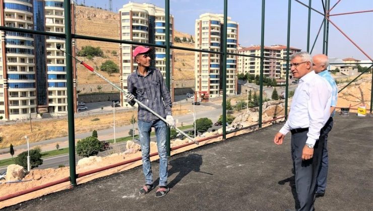 Battalgazi’de gençlerin spor alanları artıyor