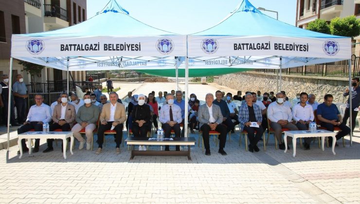 Battalgazi’deki depremzedeler köy tipi evlerine kavuştu