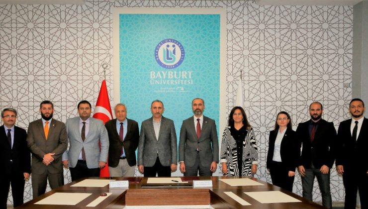 Bayburt Üniversitesi ile Fırat Üniversitesi arasında iş birliği protokolü imzalandı